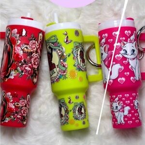 Football Rams Raiders Cowboys Mini Tumbler Keychains